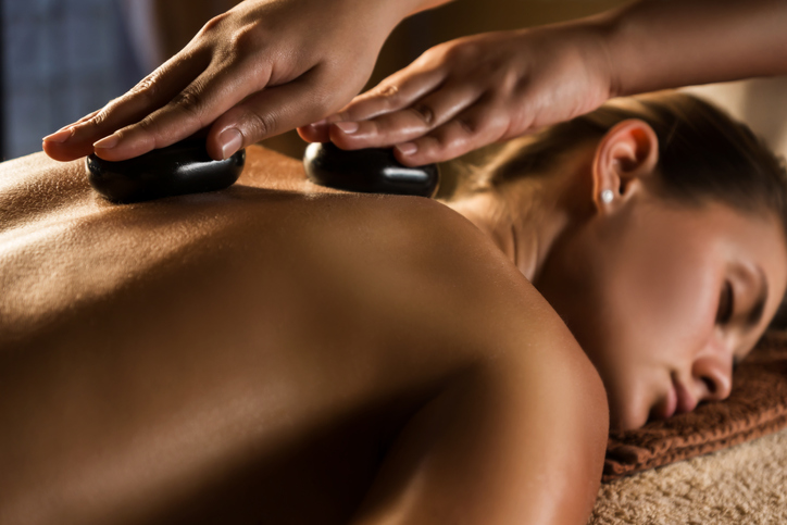 Hot Stone massage bei Bingen